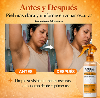 Cuidado diario para una piel con apariencia más uniforme