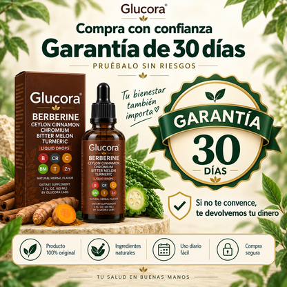 Glucora Berberine Controla tu Diabetes