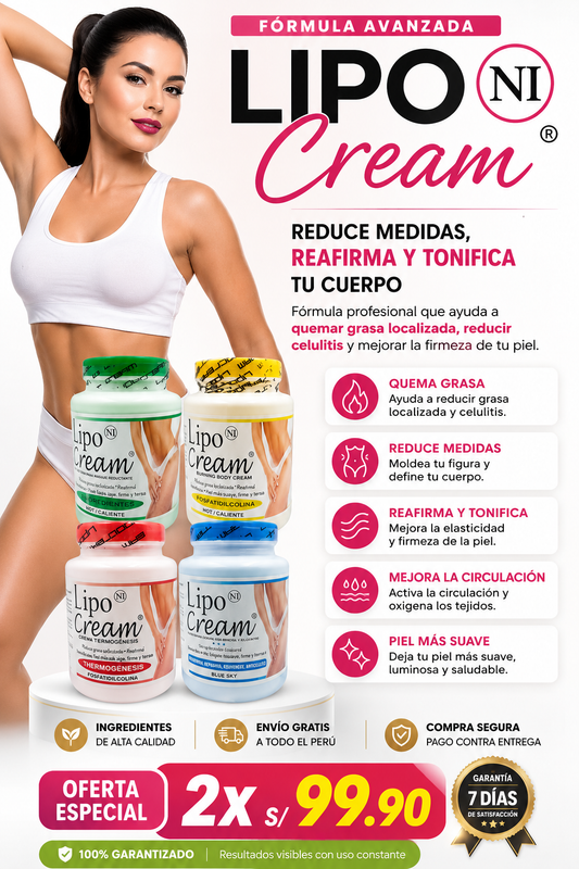 Lipo Cream - Crema Unificadora
