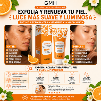 Orange Exfoliante | Importado Original
