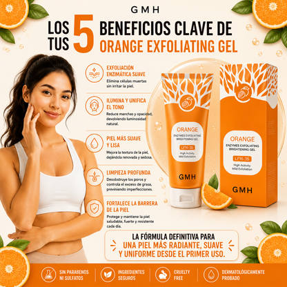 Orange Exfoliante | Importado Original