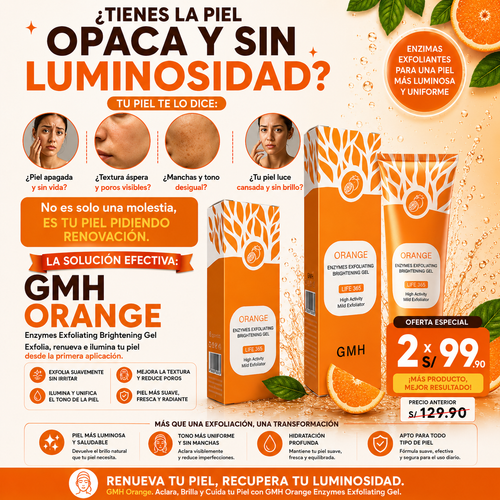 Orange Exfoliante | Importado Original