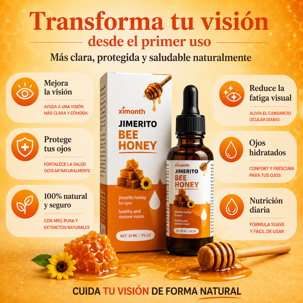 Transforma tu visión desde el primer uso