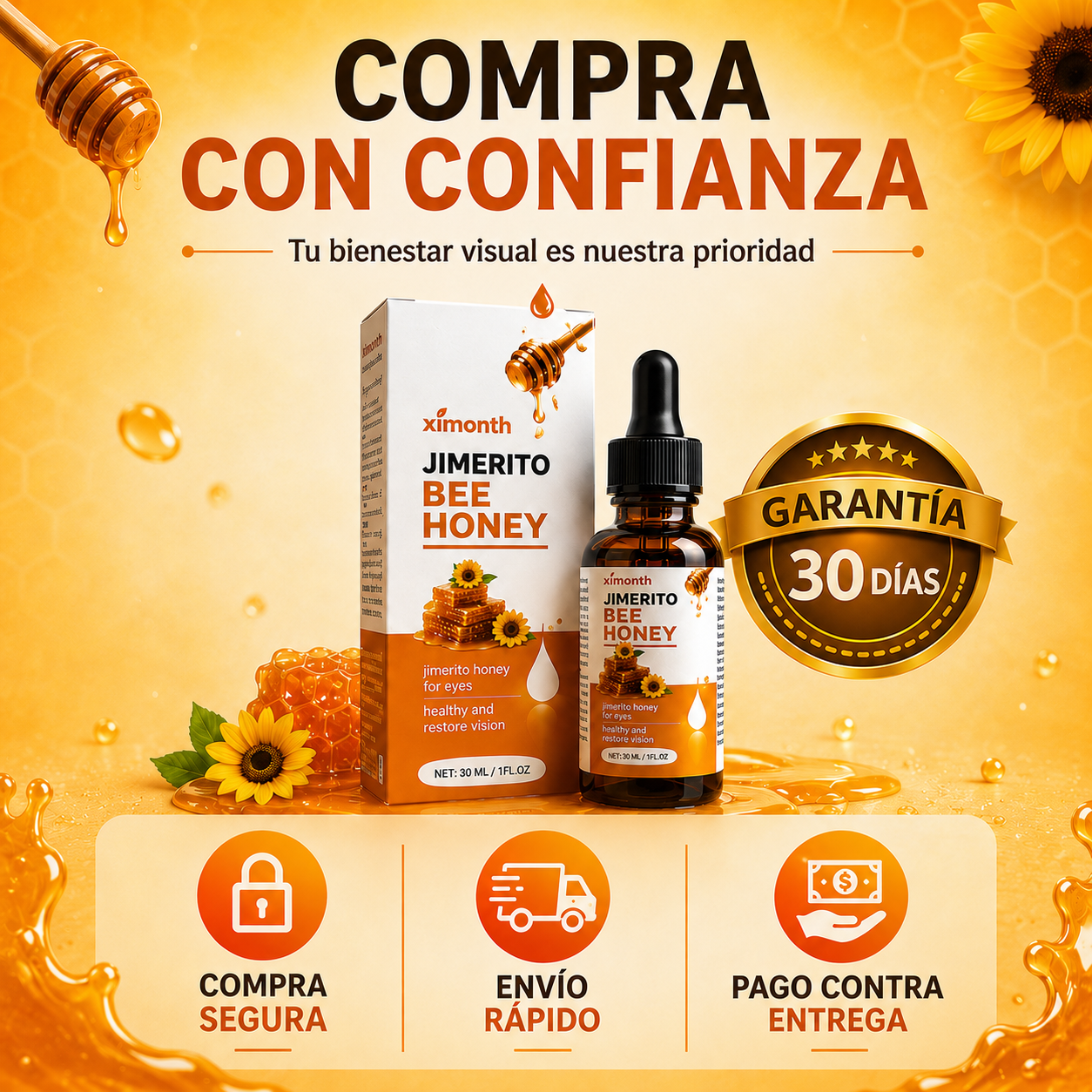 Transforma tu visión desde el primer uso